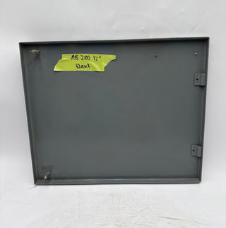 Allen Bradley 2100 12" MCC Blank Door Motor Control Center Space Used