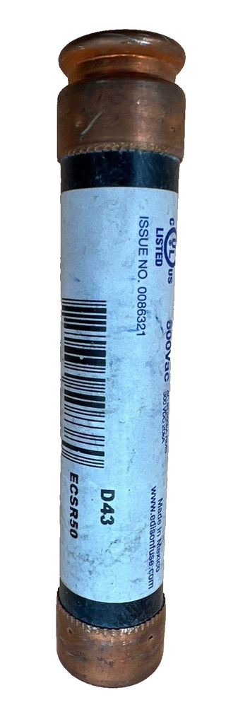 Edison ECSR50 Used