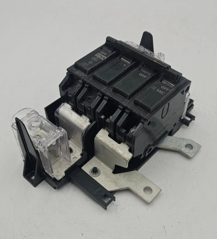 GE Main Breaker THQMV175 175A 120/240V 2P With Lugs 175 Amp 2 Pole THQMV USED Used