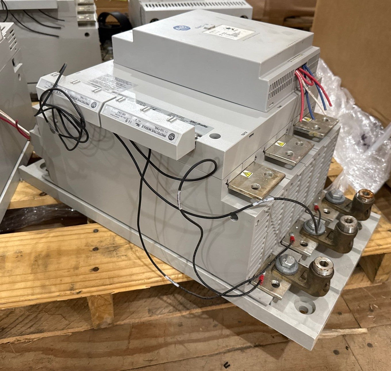 Allen Bradley 150-C480NBD SMC-3 480A Smart Motor Controller Used