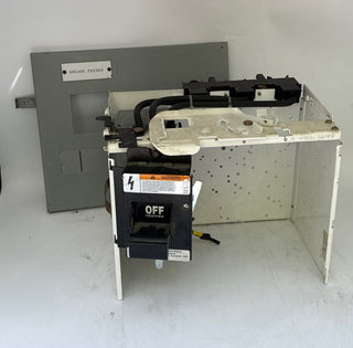 Siemens Model 95 12" 50A Feeder MCC Bucket 50 Amp HED43B050 Breaker Used