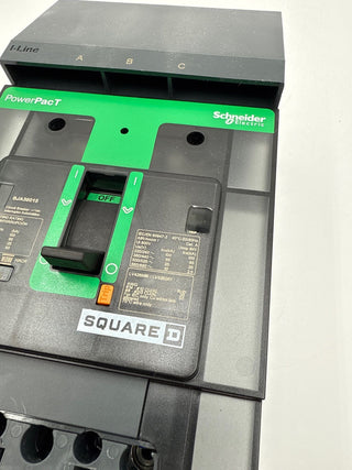 Square D BJA36015 I-Line Circuit Breaker 15A 3P 600V 3PH BJA 15 Amp 3 Pole New