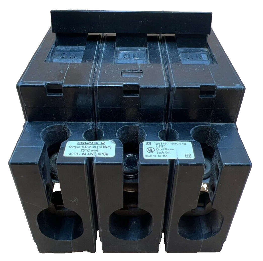 Square D EHB34100 Used