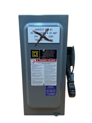 Square D H322N Used