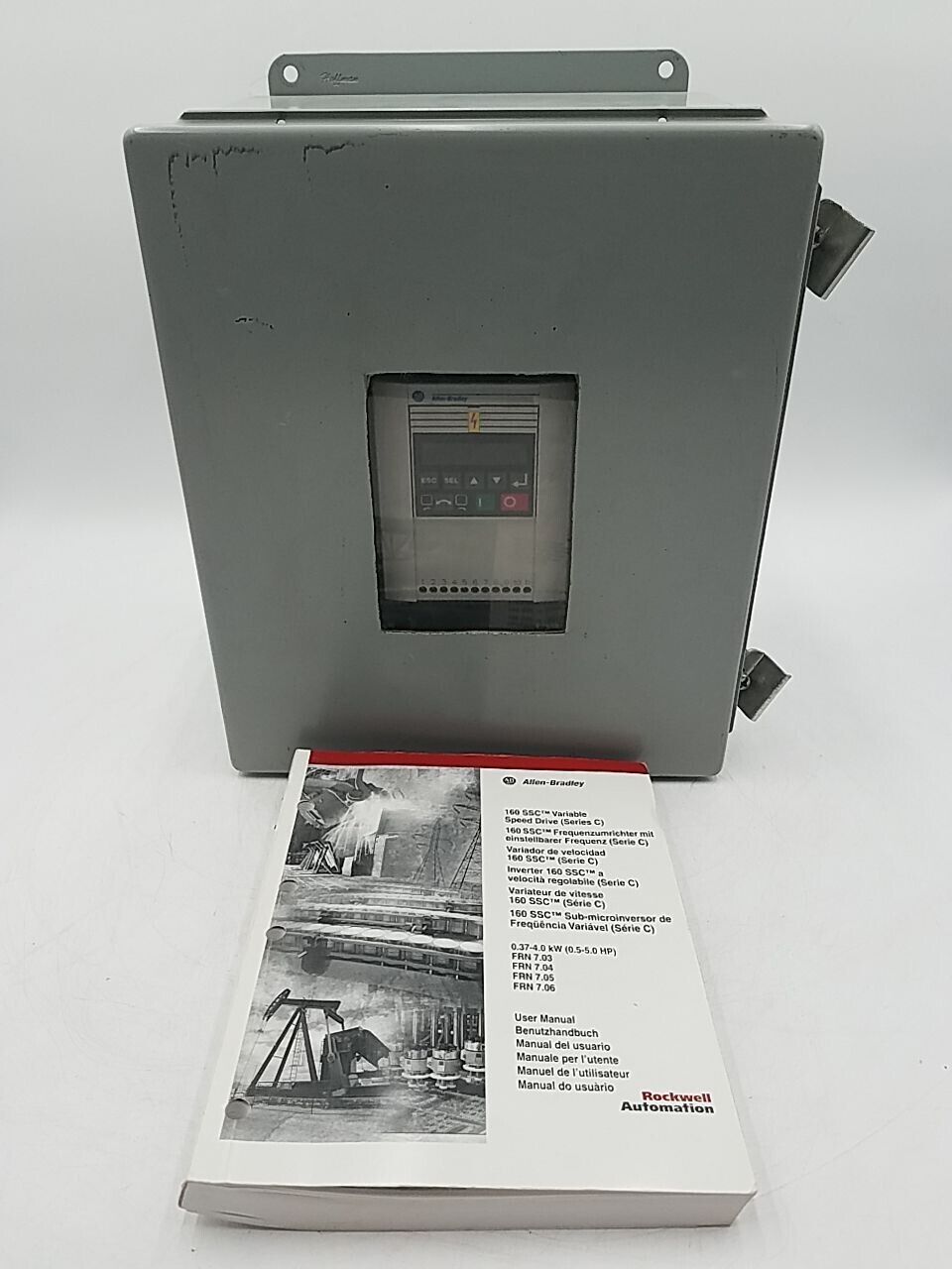 Allen-Bradley 160-AA18NSF1 Used