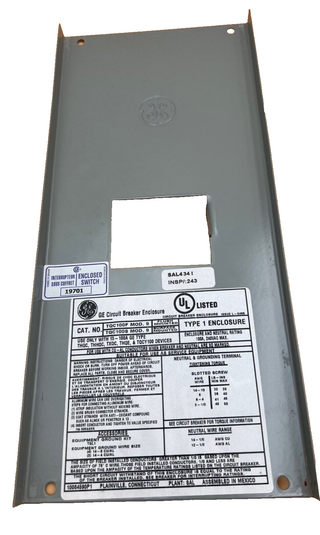 GE TQC100S New