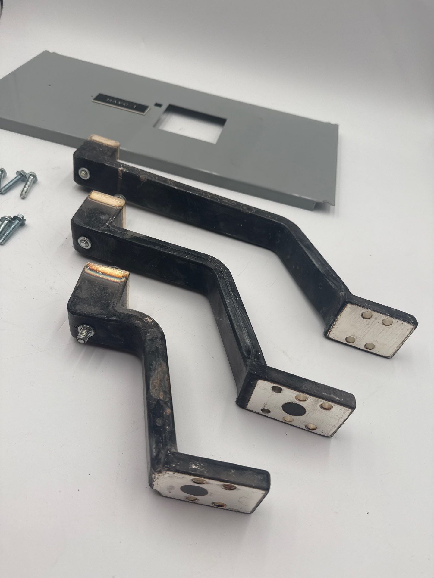 Siemens SLM1D 800A Connecting Strap Kit for LMXD6 Breaker Adapter Hardware S5 Used