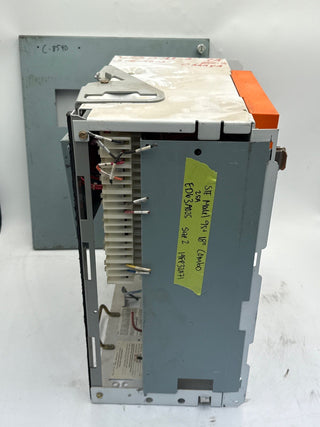 Siemens Model 95+ 18" 25A Combo MCC Bucket Size 1 14FP32A71 Starter ED63A025 Used