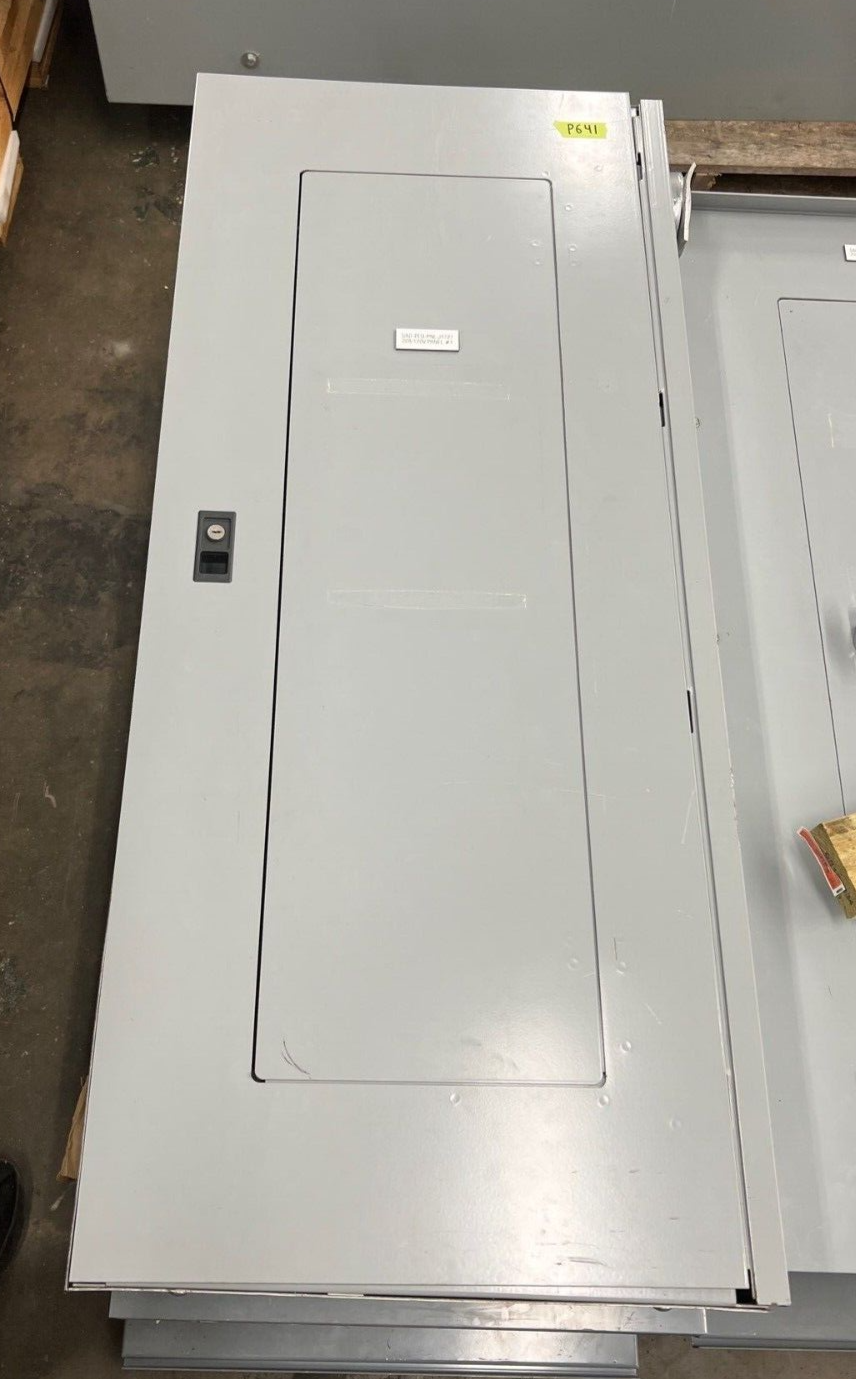 Eaton PRL1A Panelboard 225A 208/120V 3PH 4W 42 Circuit Indoor Encl MCB ED3225 P641 Used