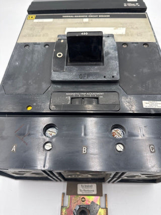 Square D MA36450 Used