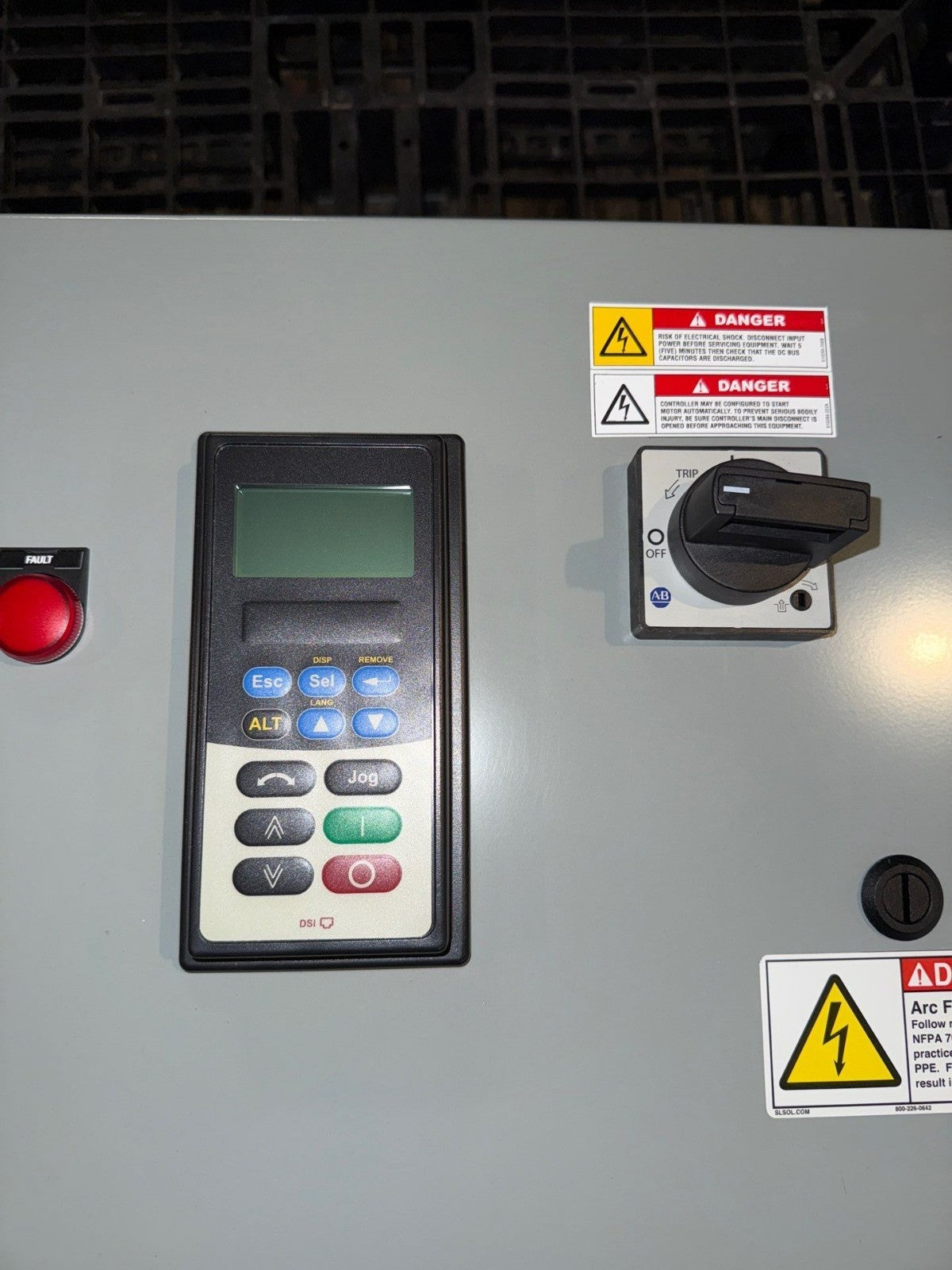 Allen Bradley PowerFlex 525 Packaged Variable Frequency Drive 2HP 3PH 480V VFD New