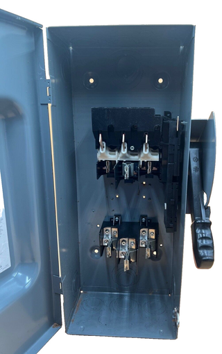 Square D H363 Used