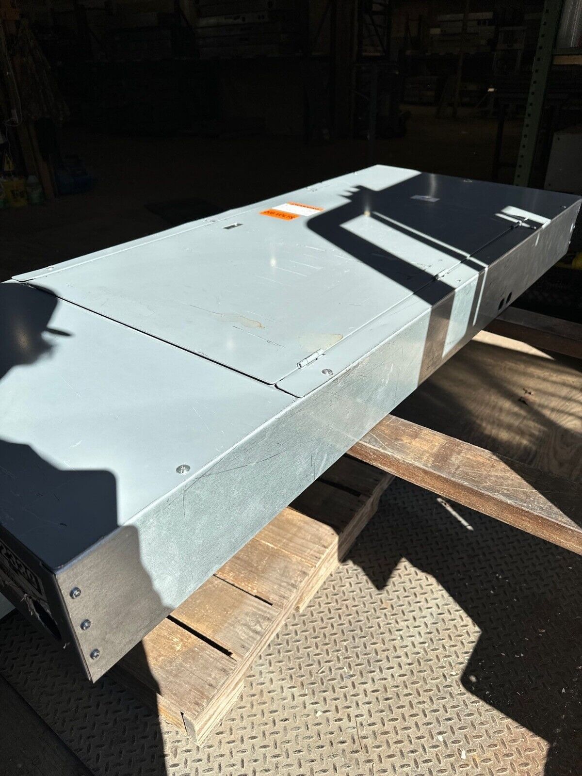 Square D I-Line Panelboard 225A 480Y/277V 3PH 4W Indoor Encl 30Cir HCN65TSD P454 Used