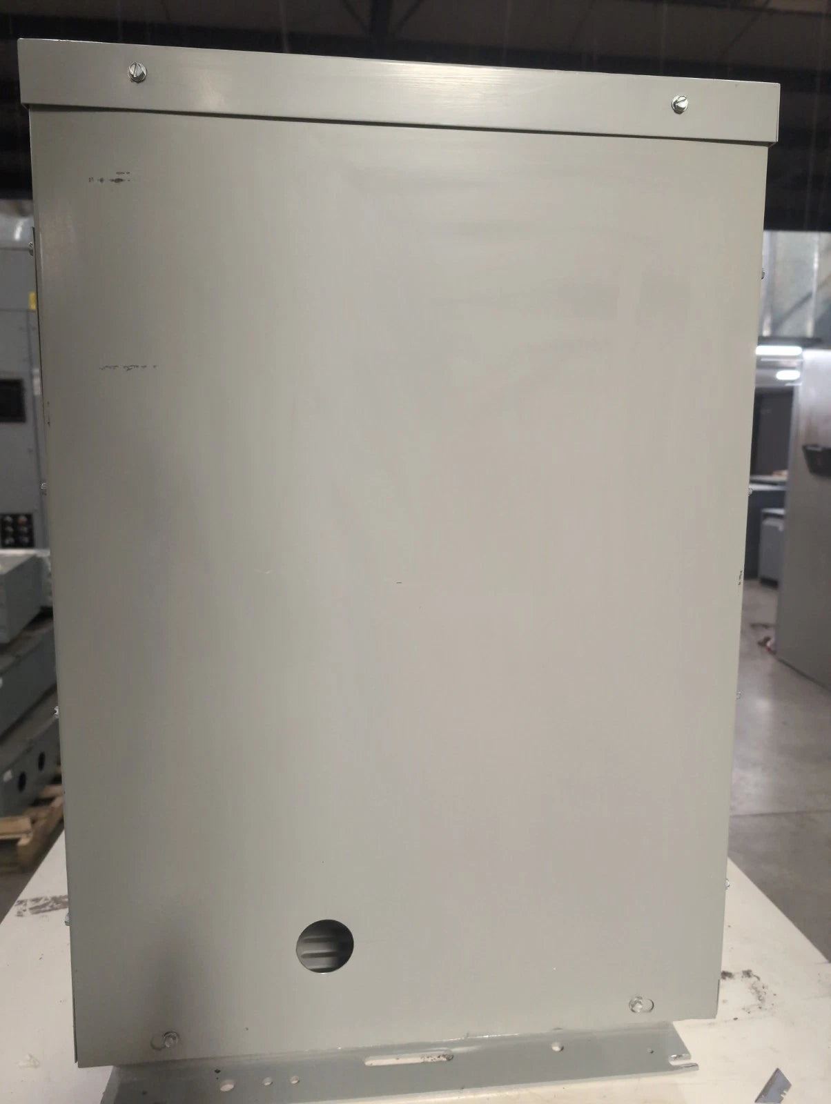 75KVA GE 9T23B3874 Transformer 3PH Pri 480V Sec 208/120V Type QL Indoor Encl Used