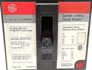 GE TEL136030WL Used