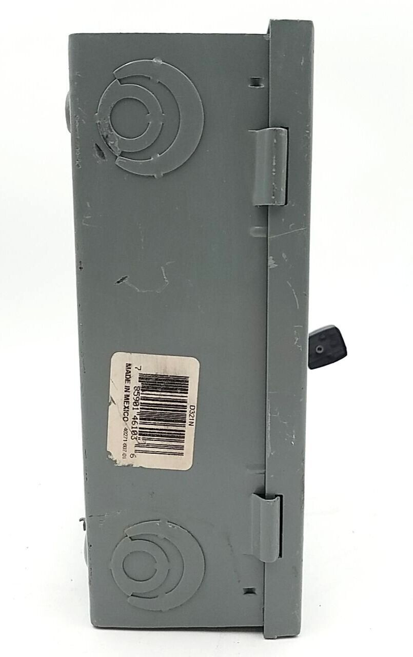 Square D D321N Used