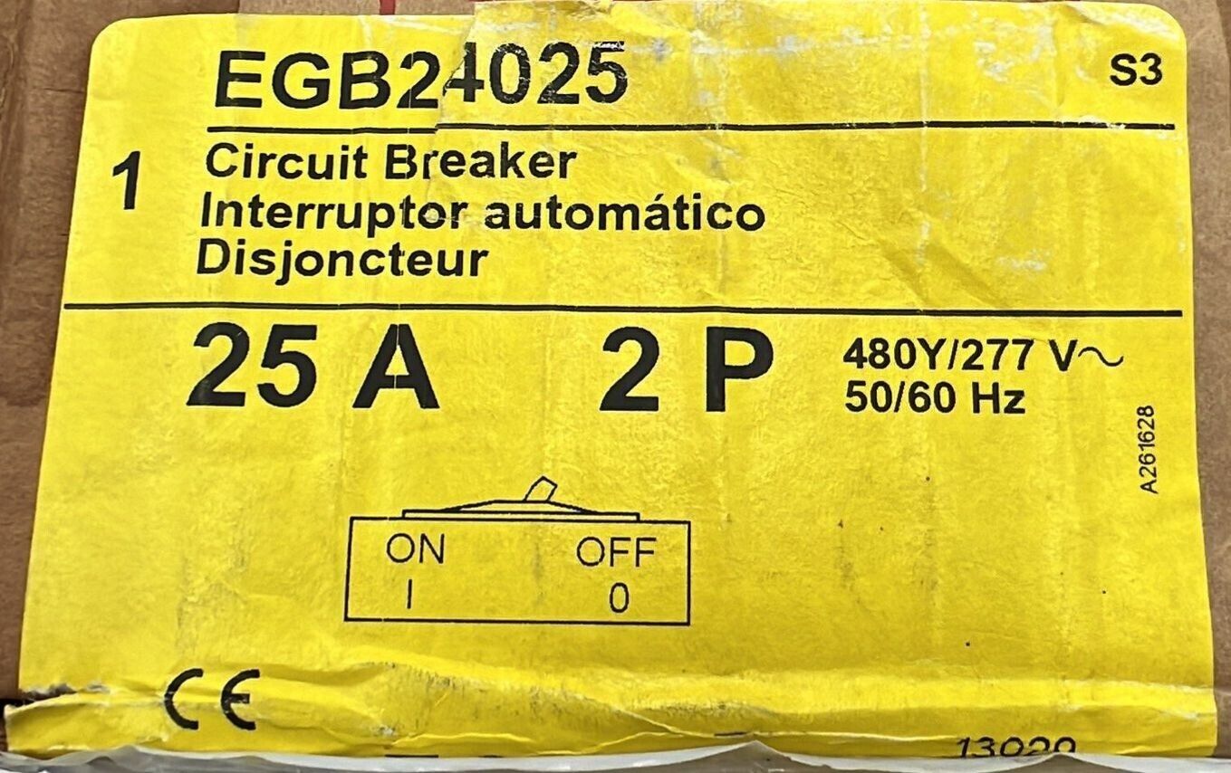 Square D EGB24025 New