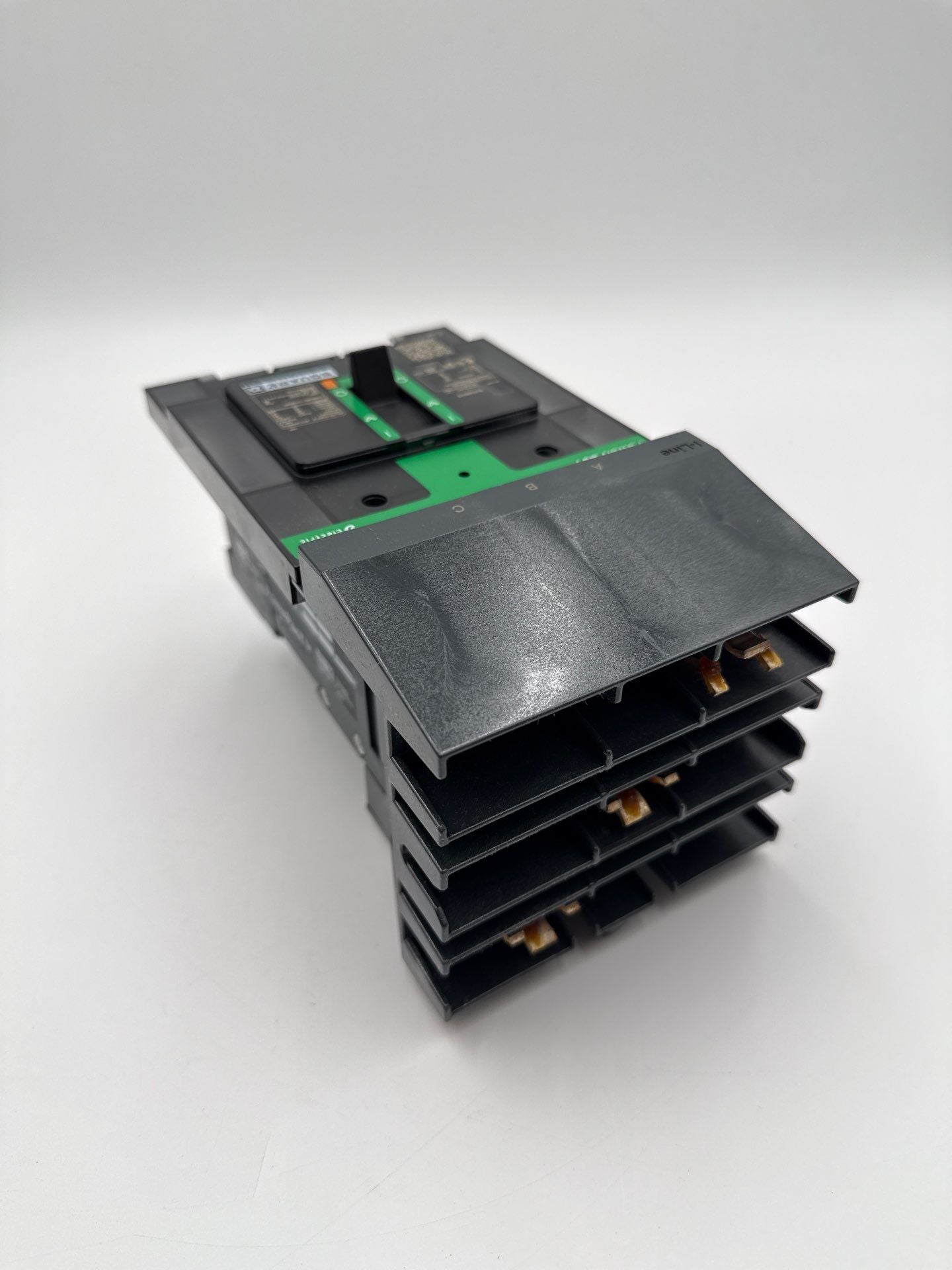 Square D BJA36015 I-Line Circuit Breaker 15A 3P 600V 3PH BJA 15 Amp 3 Pole New