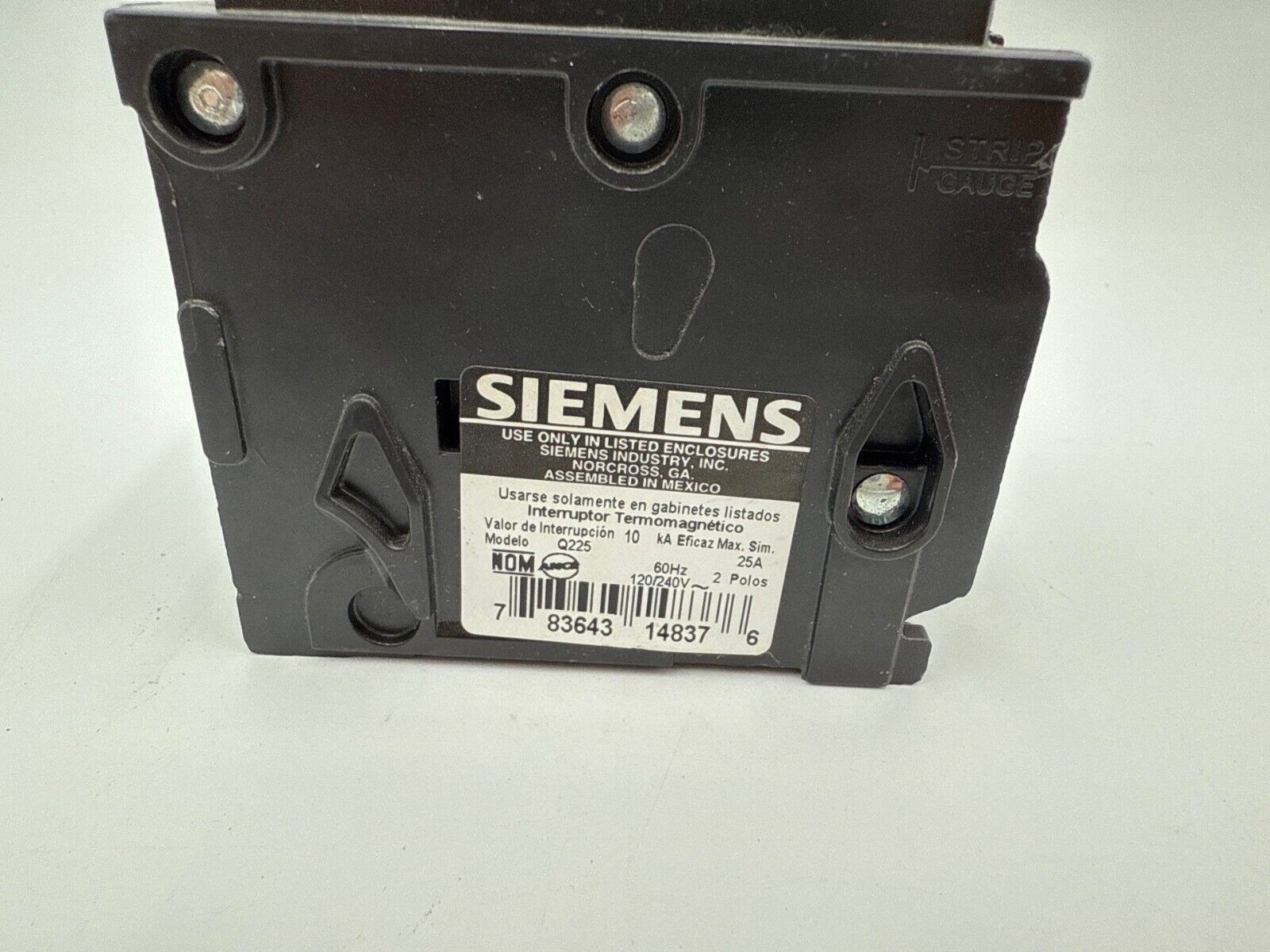 Siemens Q225 New