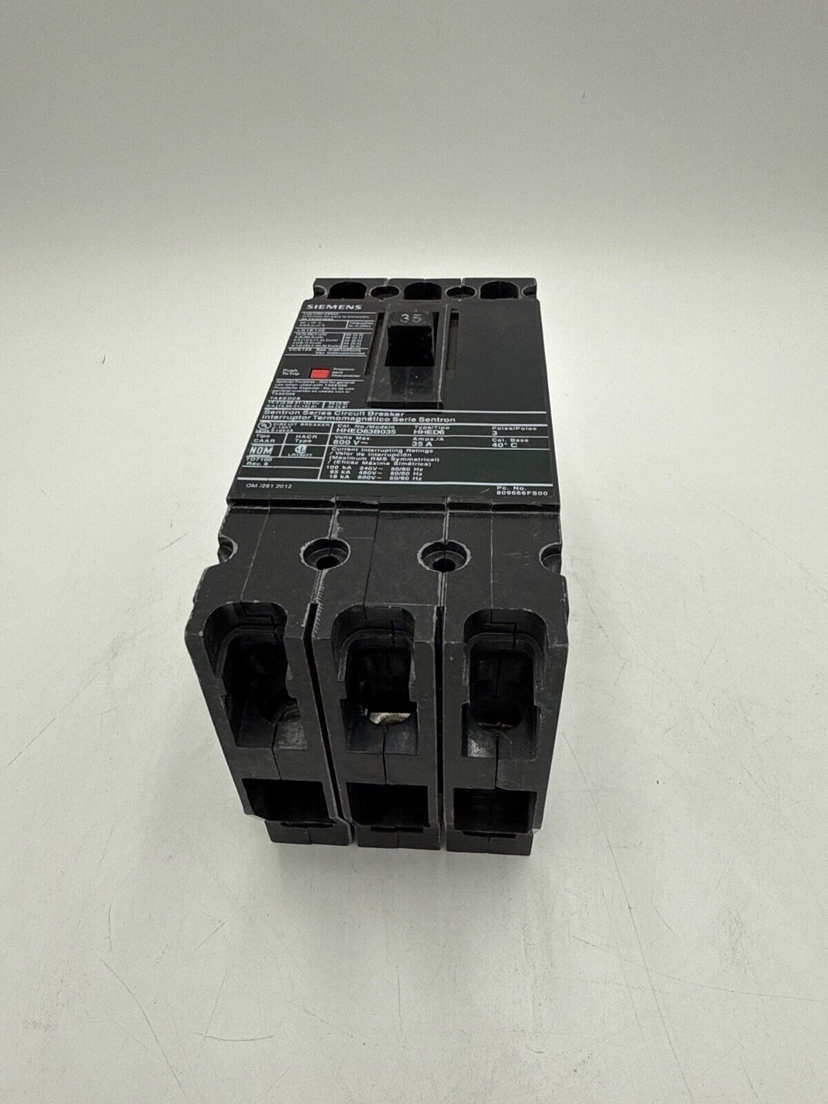 Siemens HHED63B035 Used