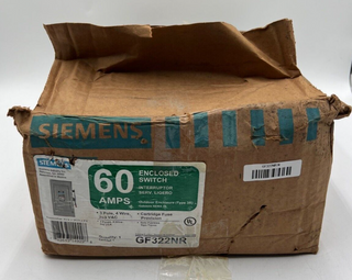Siemens GF322NR New
