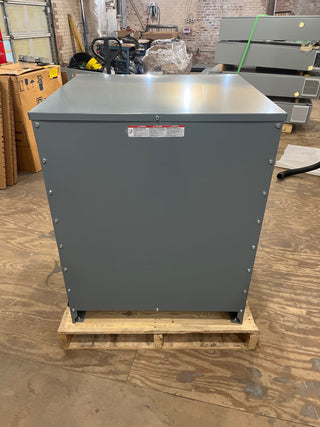 150KVA Square D EXN150T3H Transformer Pri 480V Sec 208/120V 3PH Indoor New