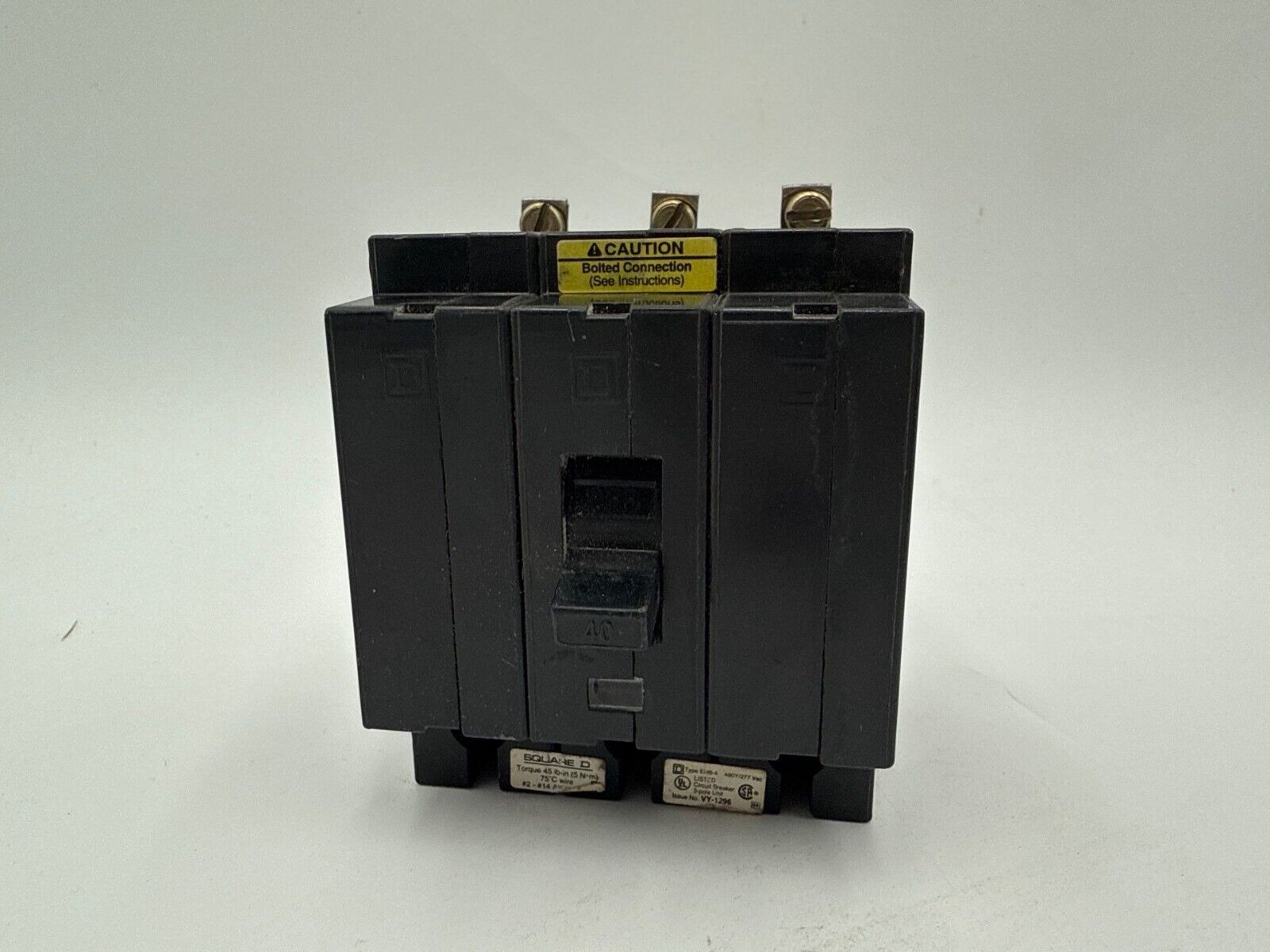 Square D EHB34040 Used