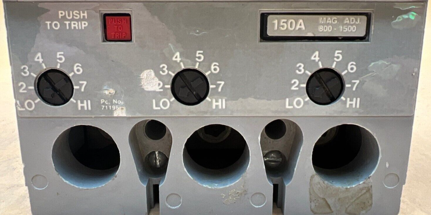 Siemens FD63B150 Used
