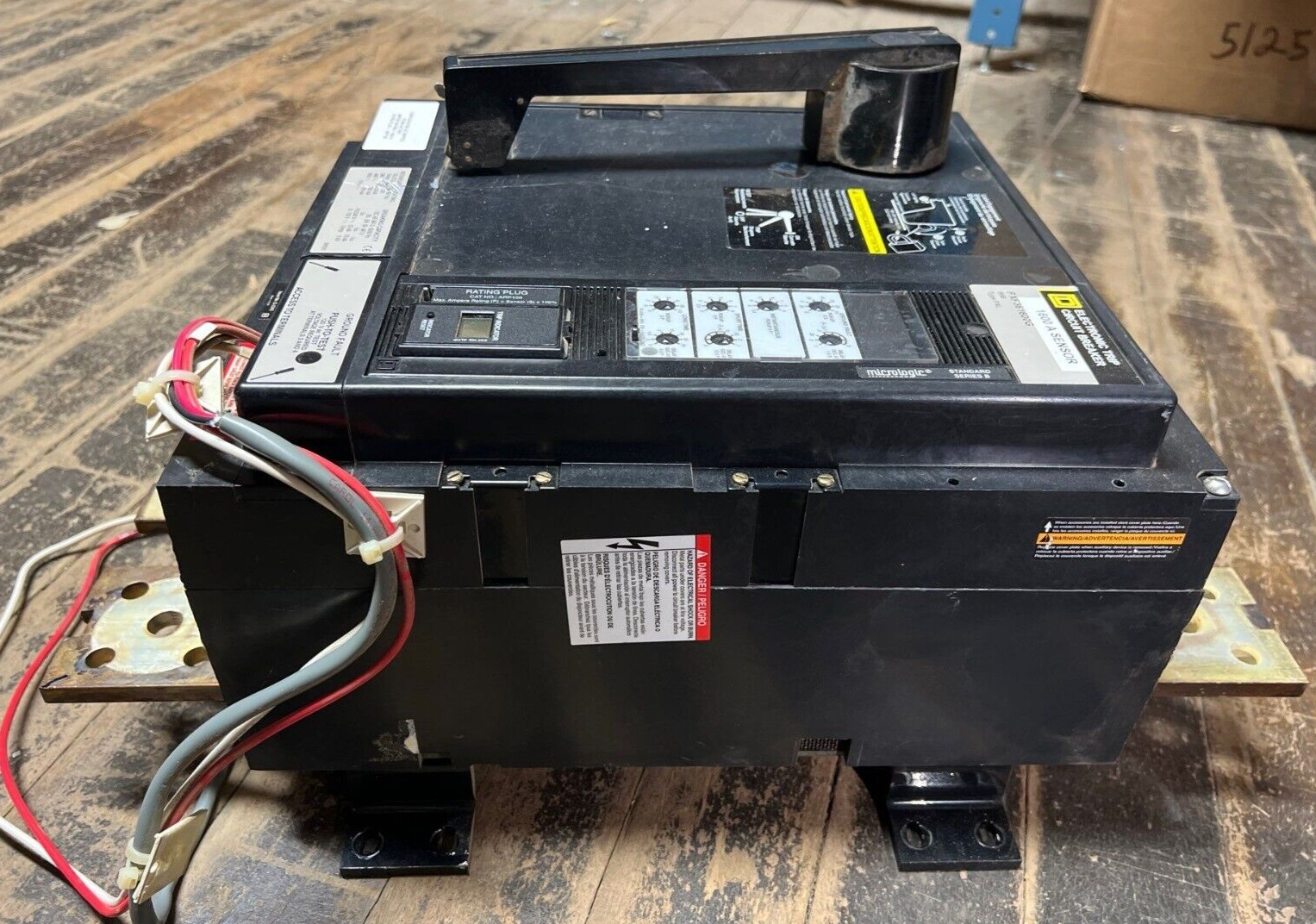 Square D PXF361600G Used