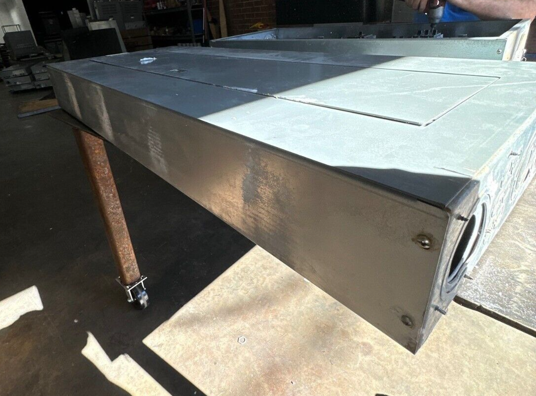 Square D NQOD442M225 Panelboard NQOD 225A 208/120V 3PH 4W MCB 42 Cir Indoor Encl P331 Used