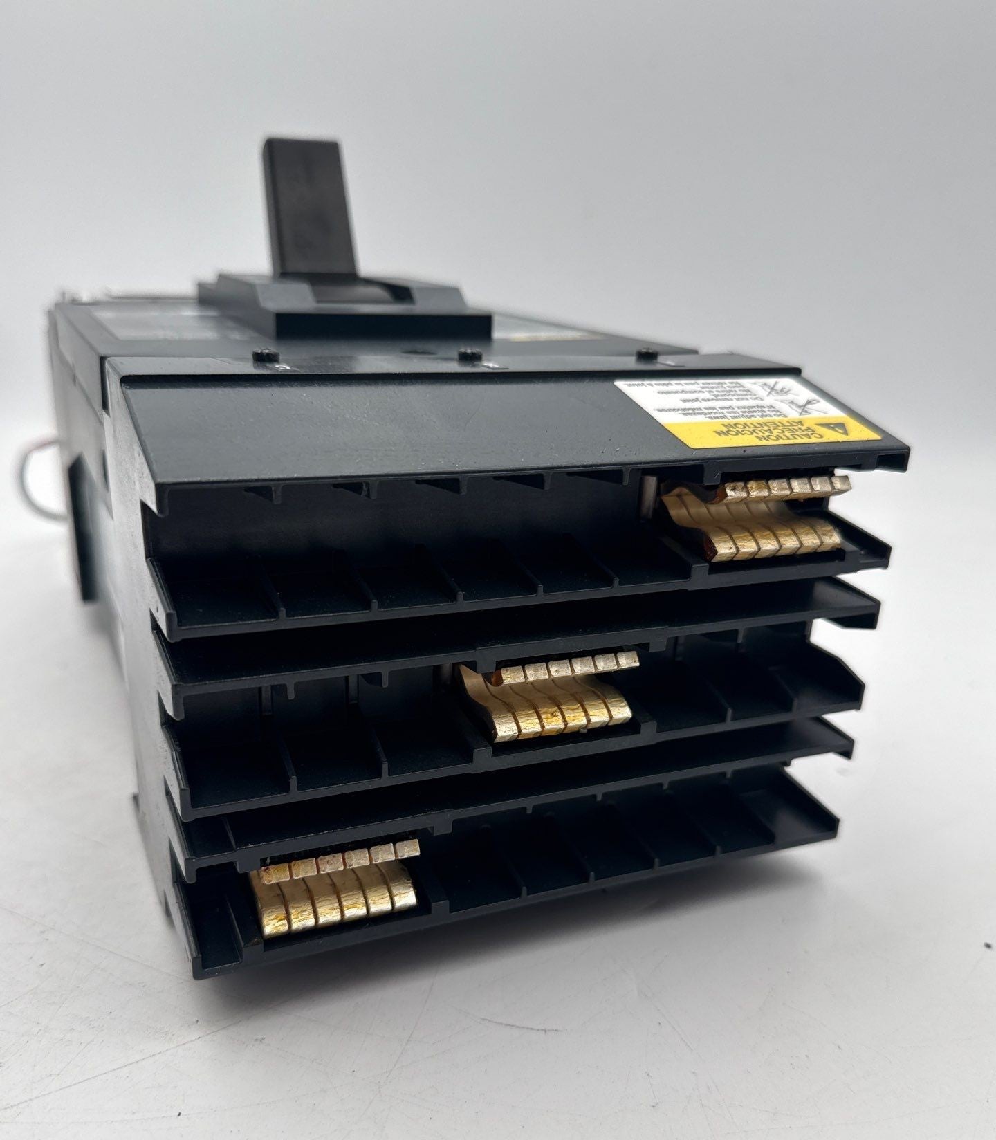 Square D LJA36400U43XEN I-Line Circuit Breaker 400A 3P 600V 3PH LJA 400 Amp Used