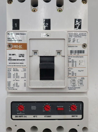 Eaton HKDDC3300 Used