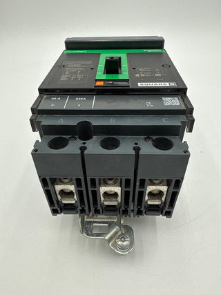 Square D HDA36040 I-Line Circuit Breaker 40A 3P 600V HDA PowerPact 40 Amp New