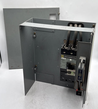 Square D Model 4 18" 125A Feeder MCC Bucket KHL36125 125 Amp Used