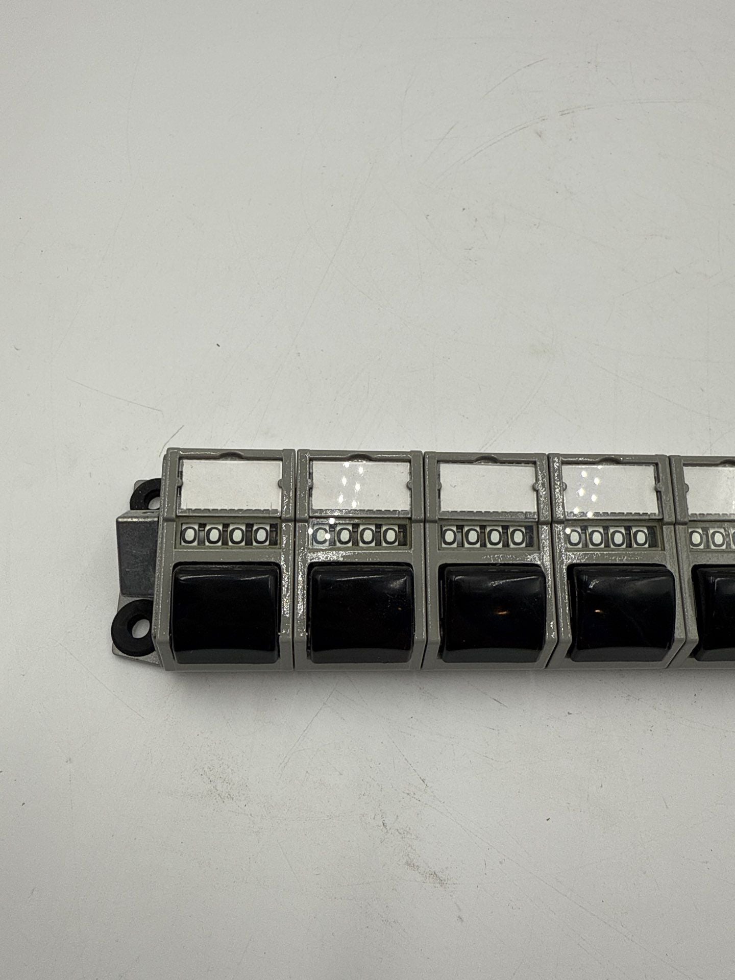 Danaher Veeder Root 0149000-108 Mechanical Tally Counter Manual Clicker 4-Digits New