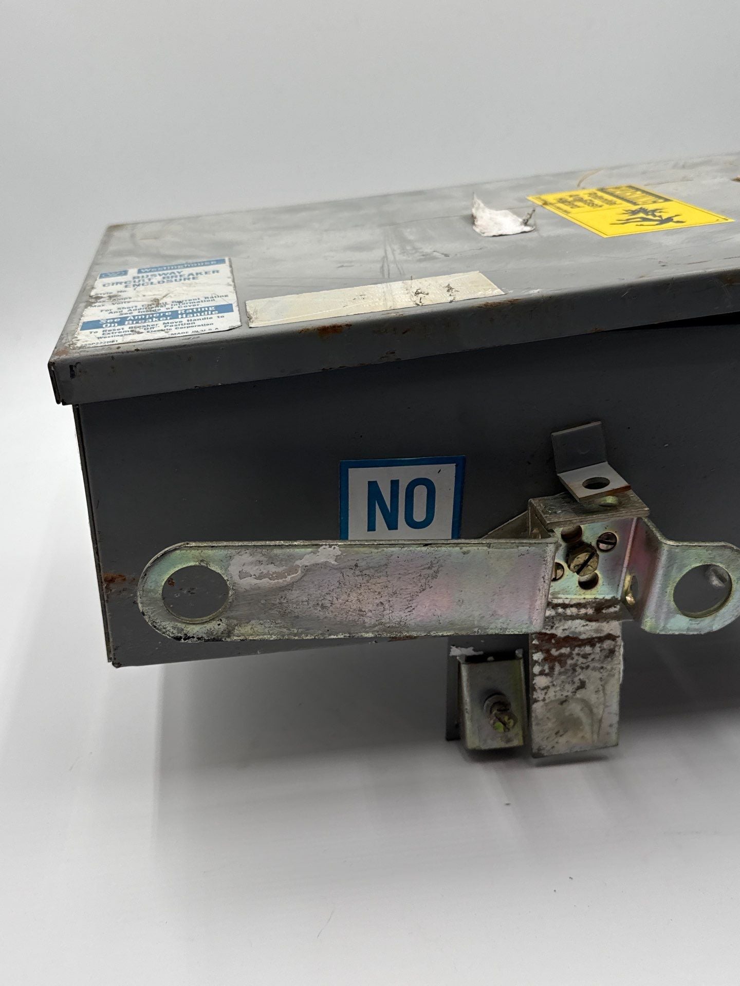 Westinghouse 1BP-FB Busway Circuit Breaker Enclosure 150A 600V Bus Plug Used