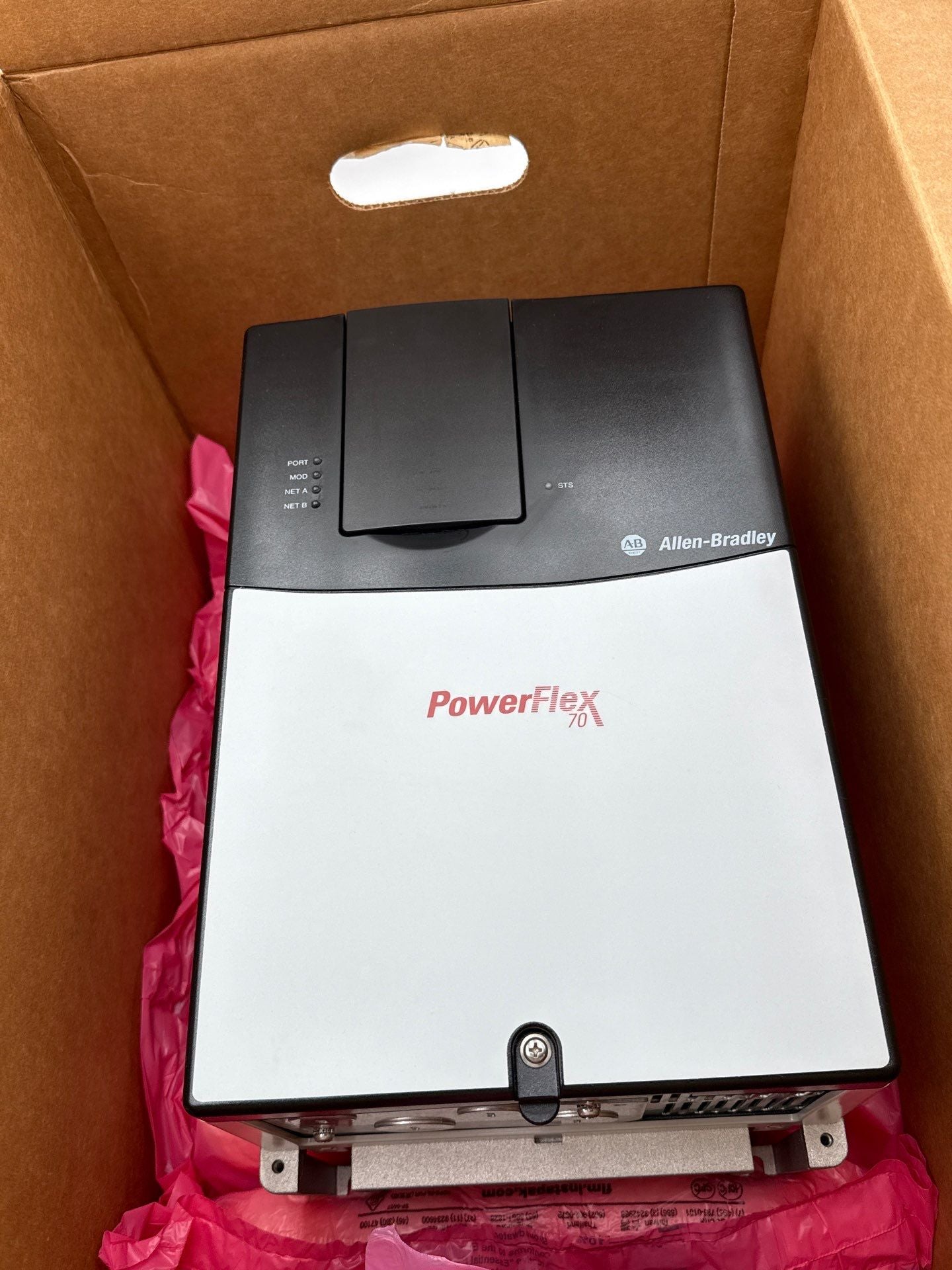 Allen Bradley 20AD022A0AYNANC0 PowerFlex 70 Drive 10 15 HP Series A 480V VFD New