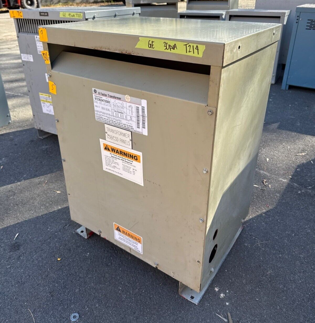 GE 9T23Q3472G03 Used