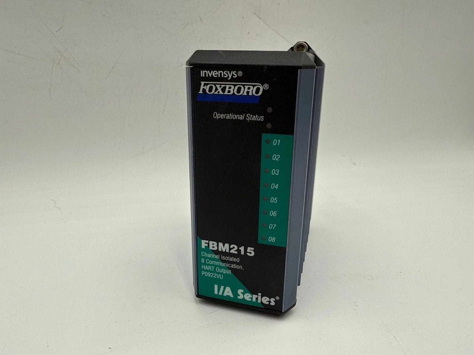 Foxboro FBM215 P0922VU Channel Isolated 8 Communication HART Output Used