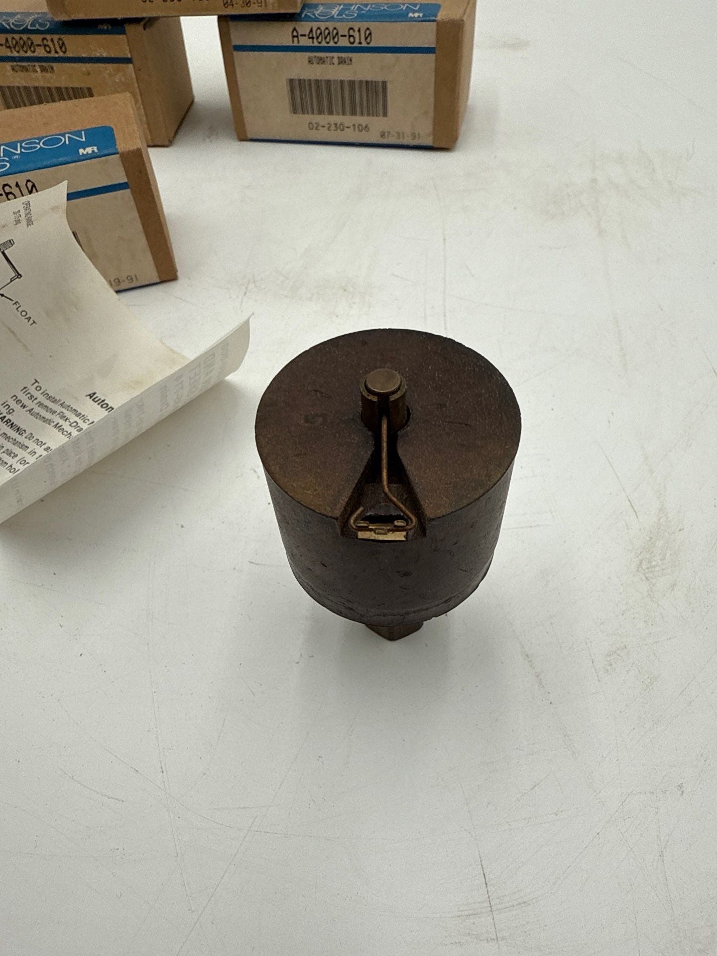 Johnson A4000610 New