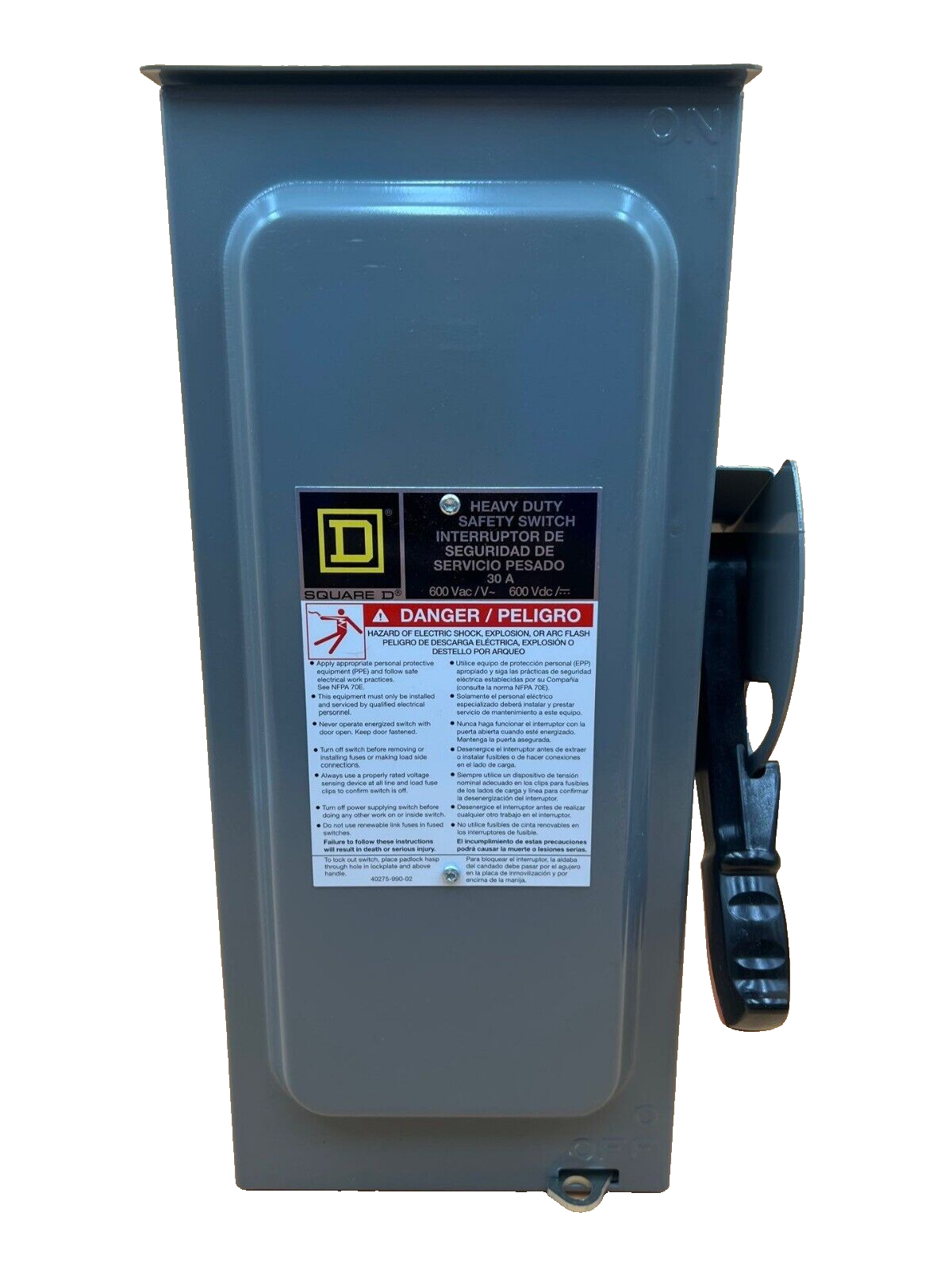 Square D H361NRB New