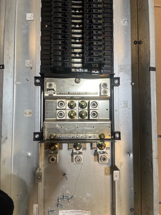 Square D NQOD442L400TFL Panelboard 400A 208/120V 3PH 42 Cir MLO Panel 400 Amp Used