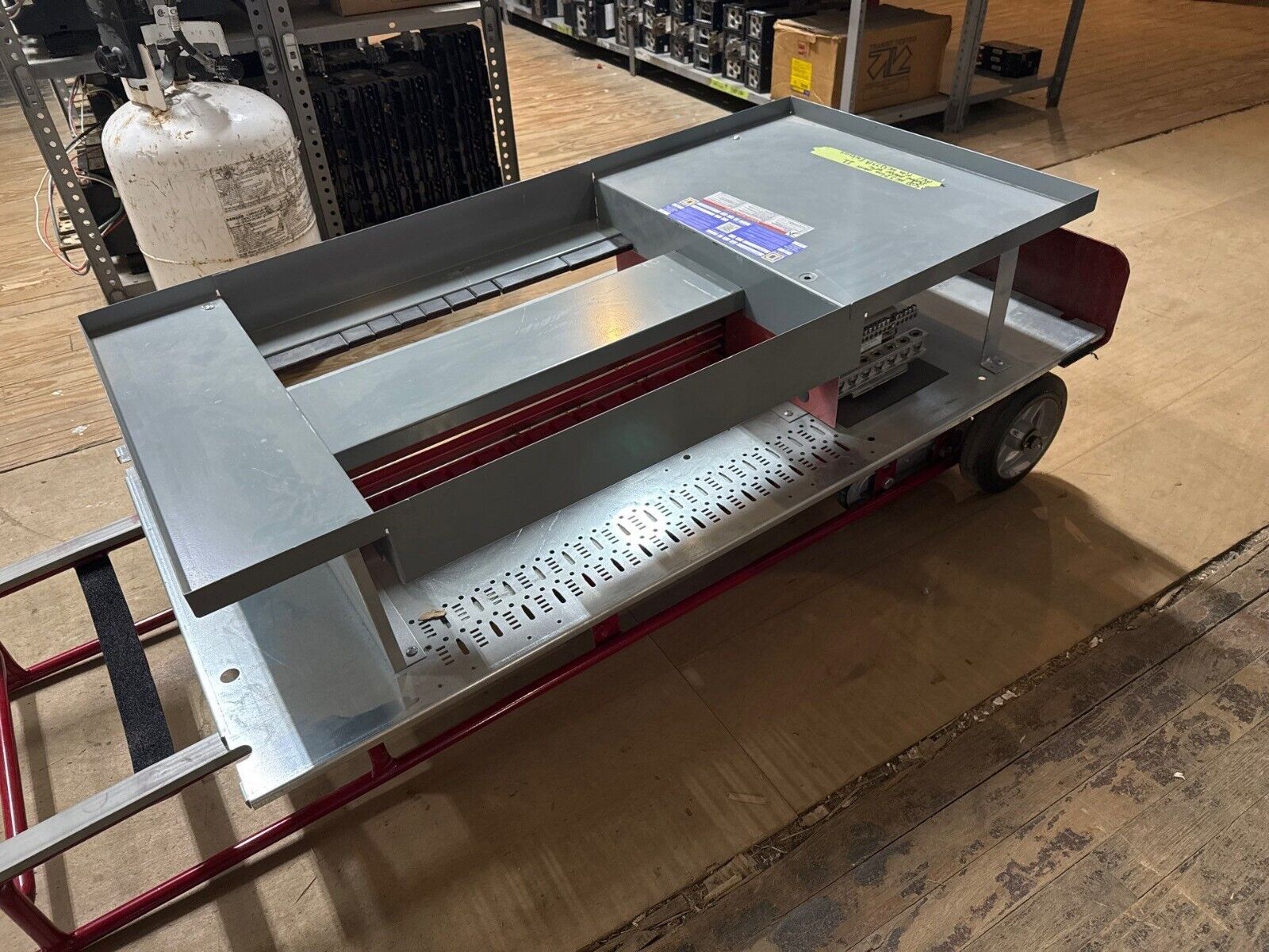 Square D HCJ Panelboard Interior 250A 240/120V 3PH 30 Circuit 250 Amp 3 Phase New