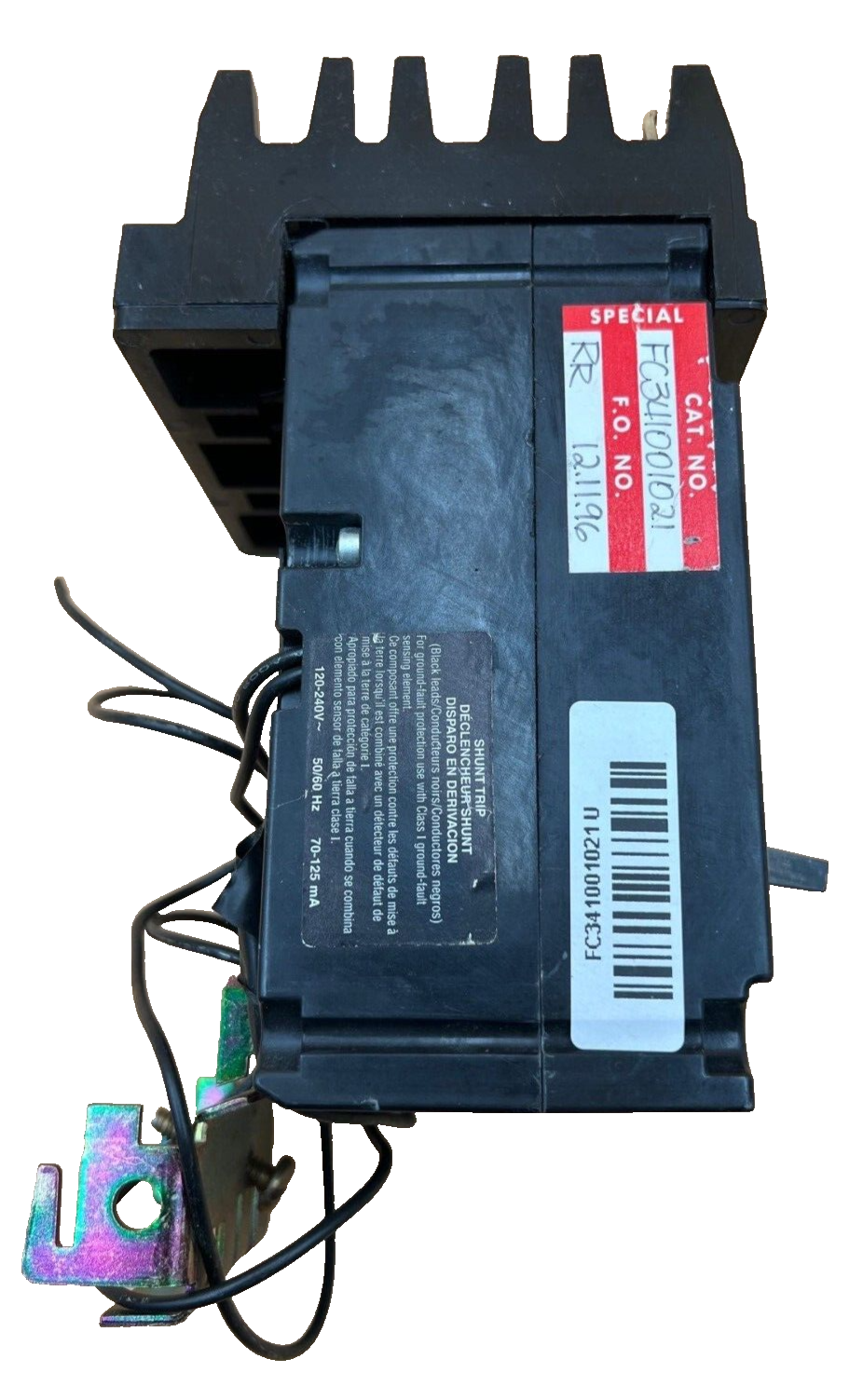 Square D FC341001021 Used