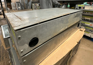 SQD NQOD442L225CU Panelboard 225A 208Y/120V 3PH 4W 42 CIR 225 Amp MLO Main Lug P308 Used