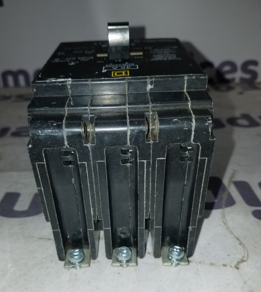Square D EDB34045 Used