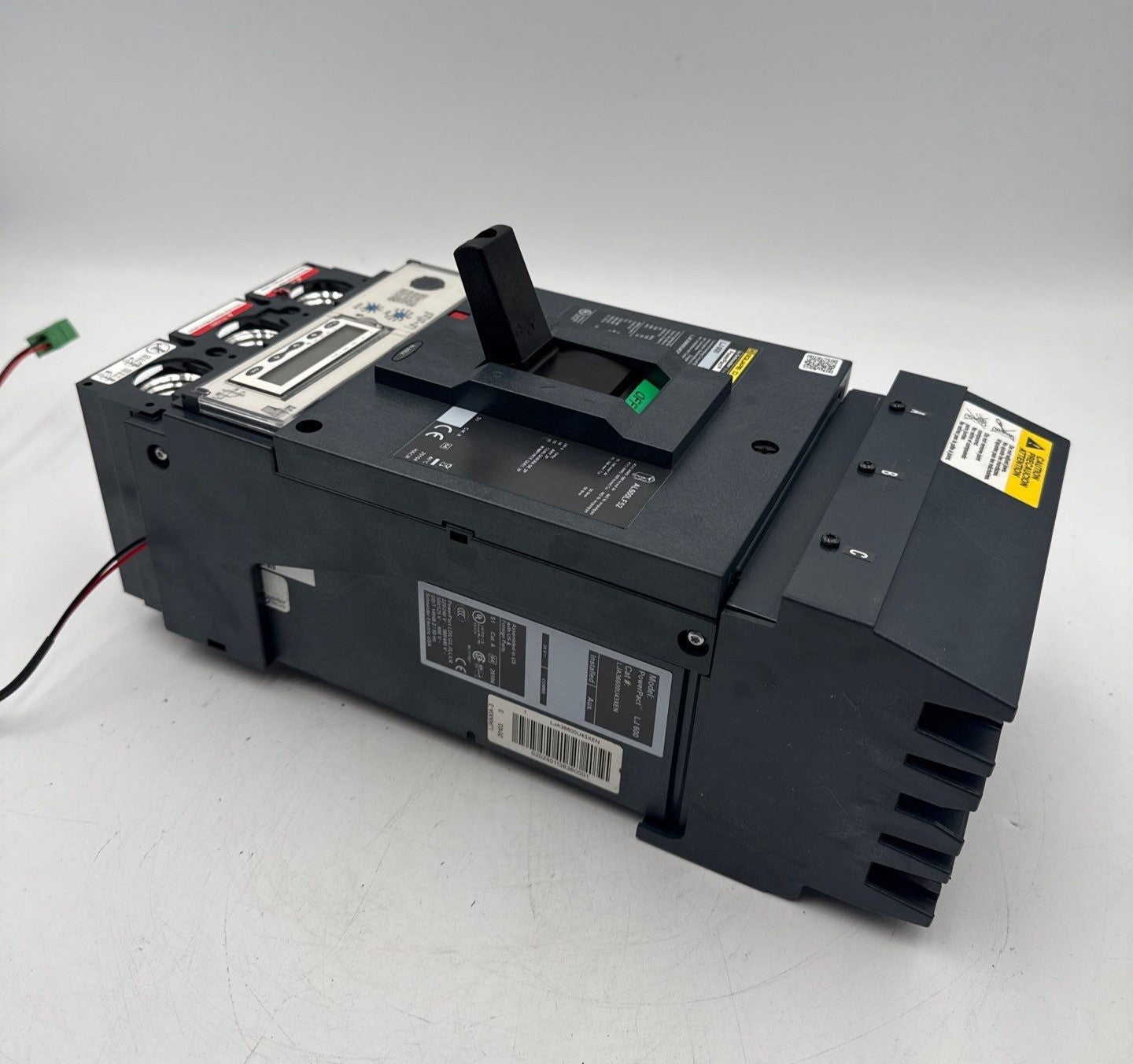 Square D LJA36600U43XEN I-Line Circuit Breaker 600A 3P 600V 3PH LJA 600 Amp Used