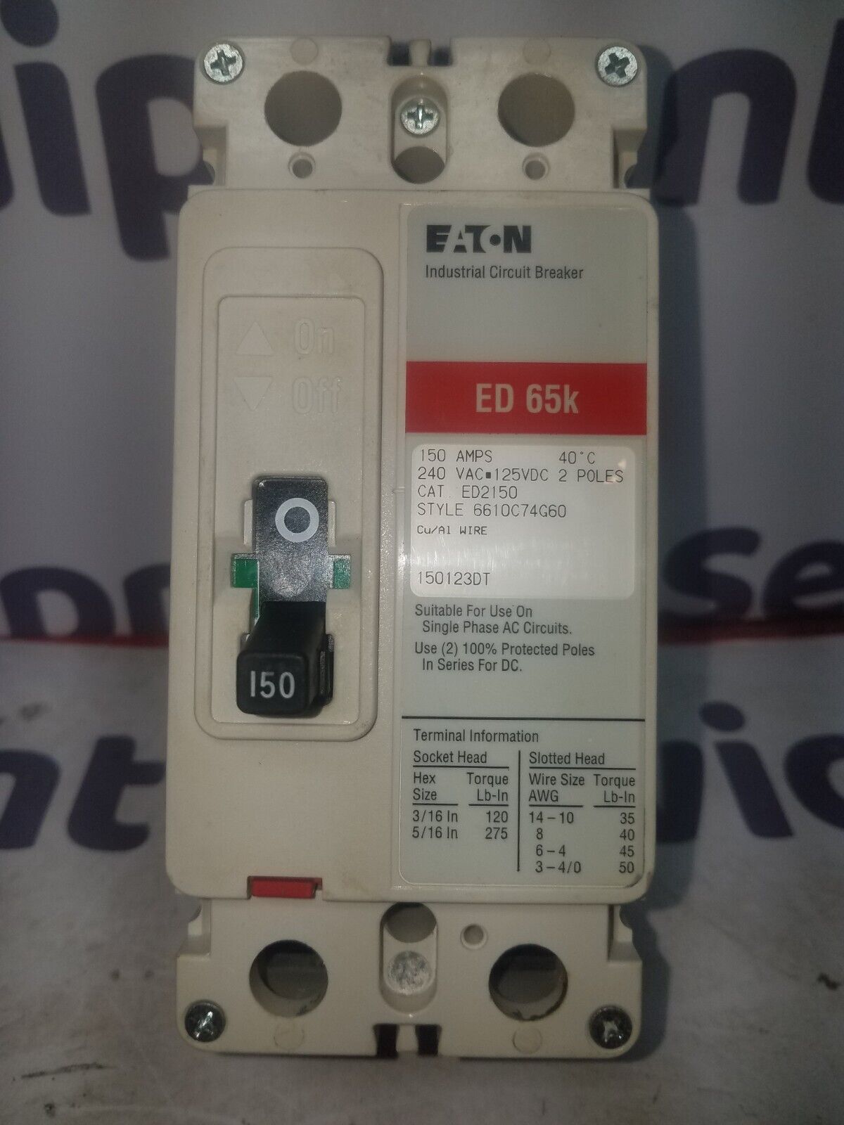 Eaton ED2150