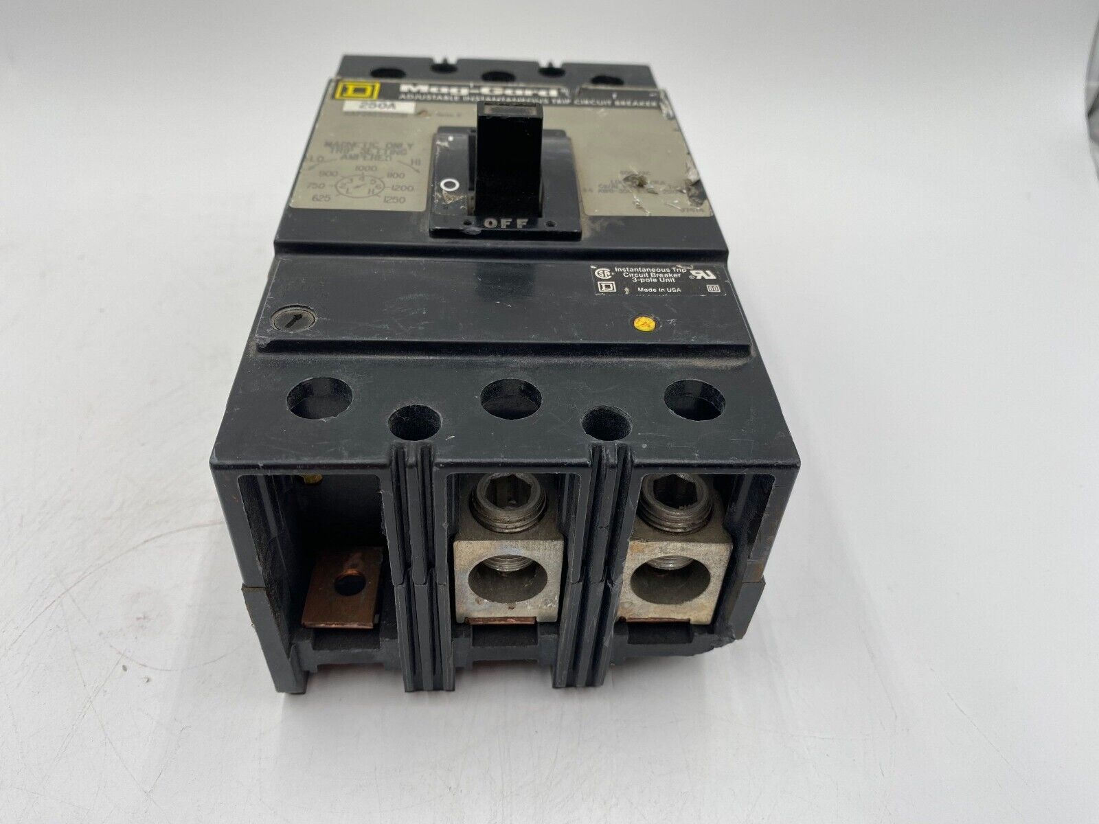 Square D KAP3625025M Used