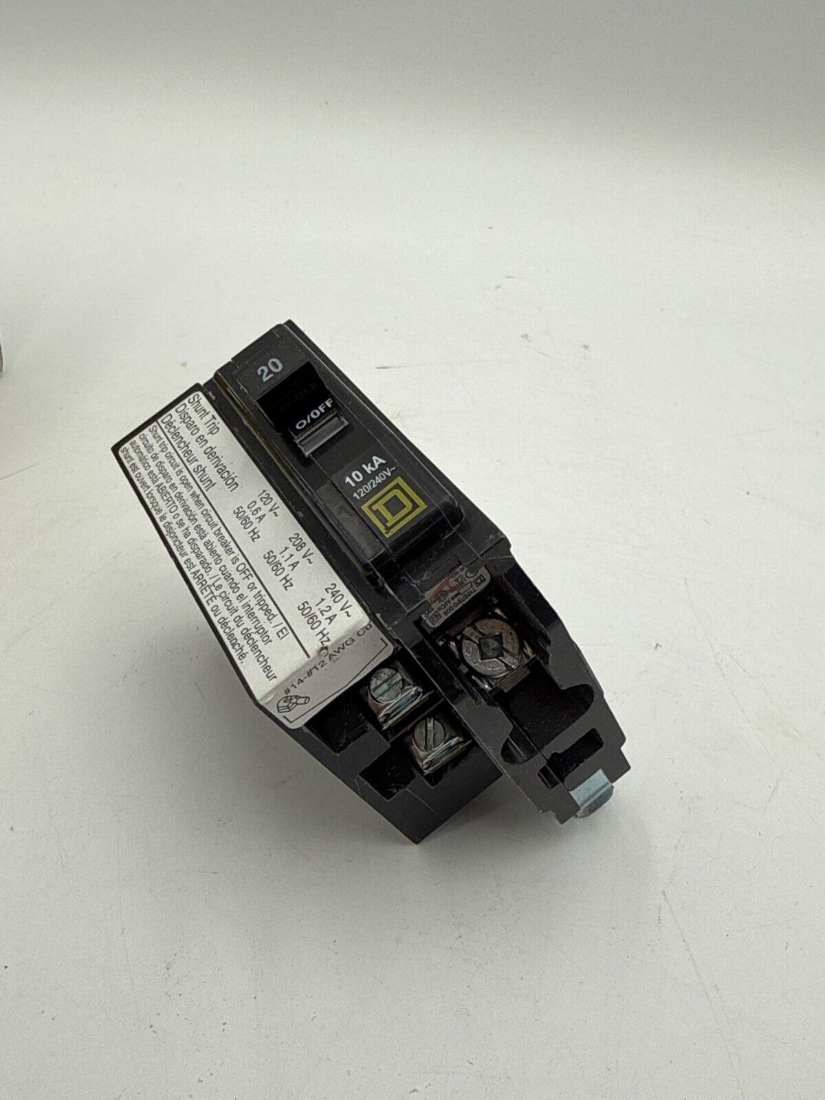 Square D QOB1201021 New